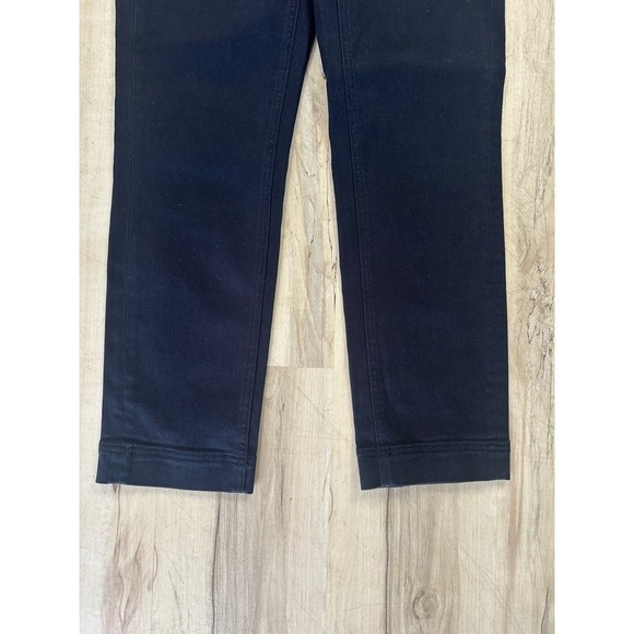 NWT Everlane cropped slim navy pant - Picture 5 of 10